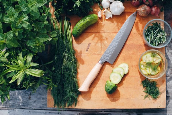 What's the best way to cook with fresh herbs?